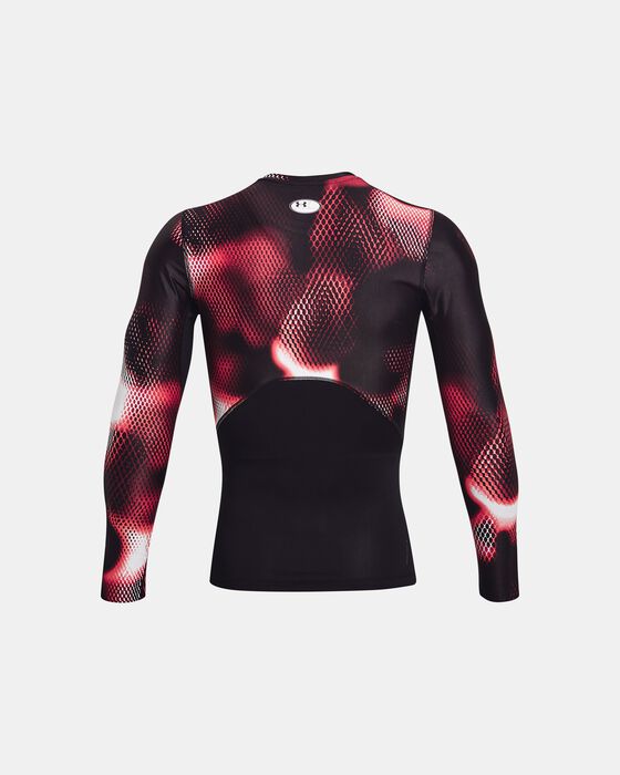 Men's UA Iso-Chill Compression Printed Long Sleeve image number 5