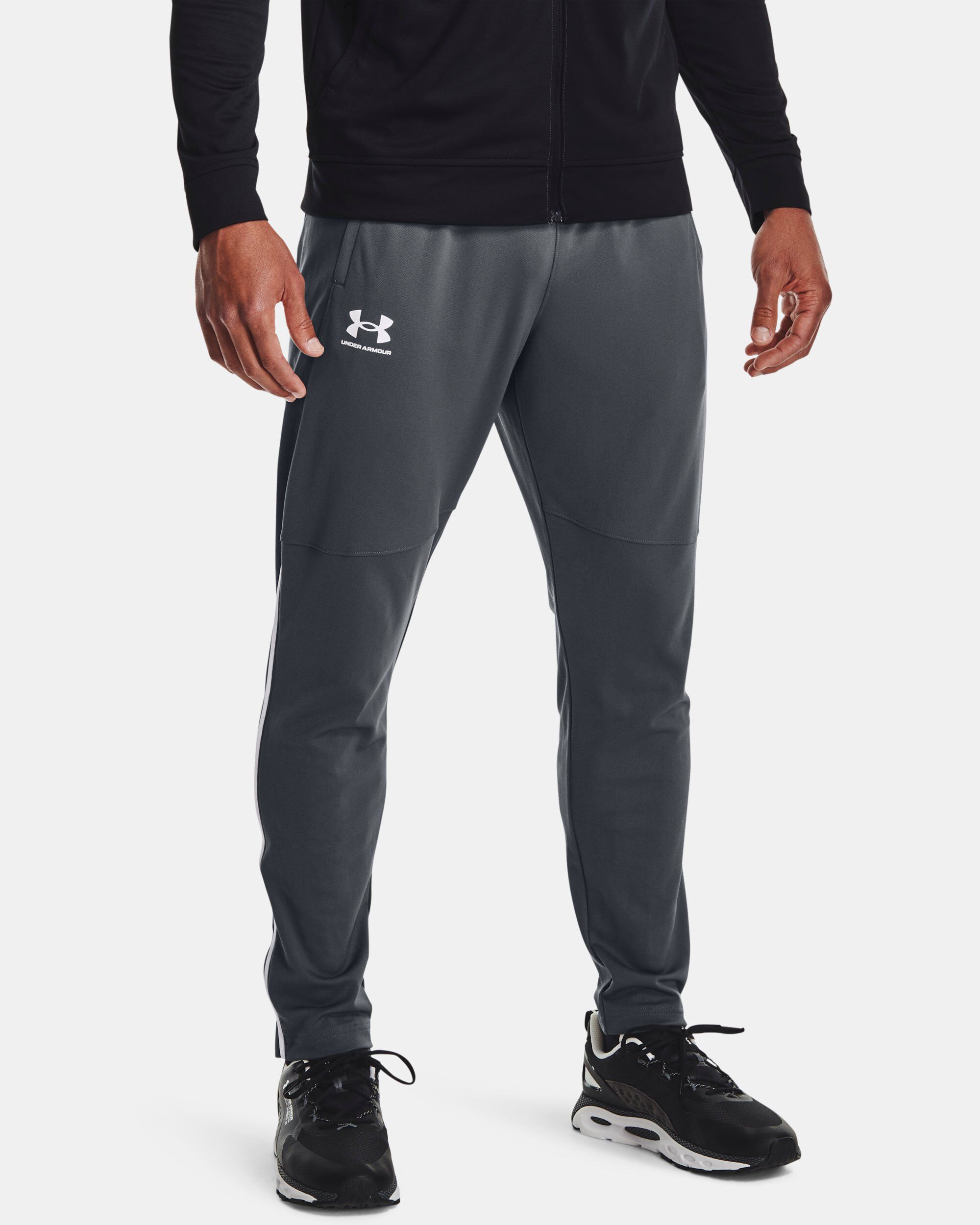 Under Armour Men s UA Pique Track Pants Grey in KSA