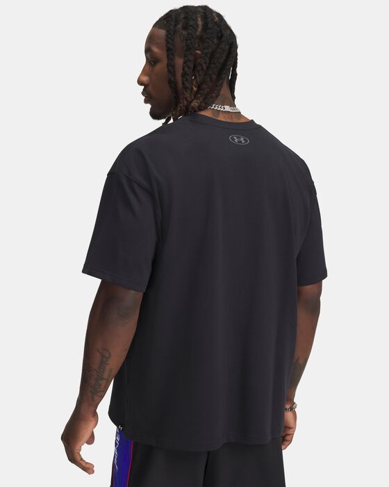 Men's Project Rock Heavyweight Short Sleeve image number 1