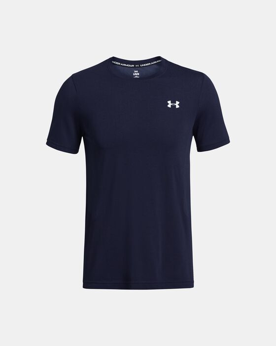 Men's UA Vanish Seamless Short Sleeve image number 3