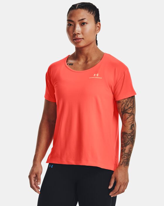 Women's UA RUSH™ Energy Core Short Sleeve image number 0