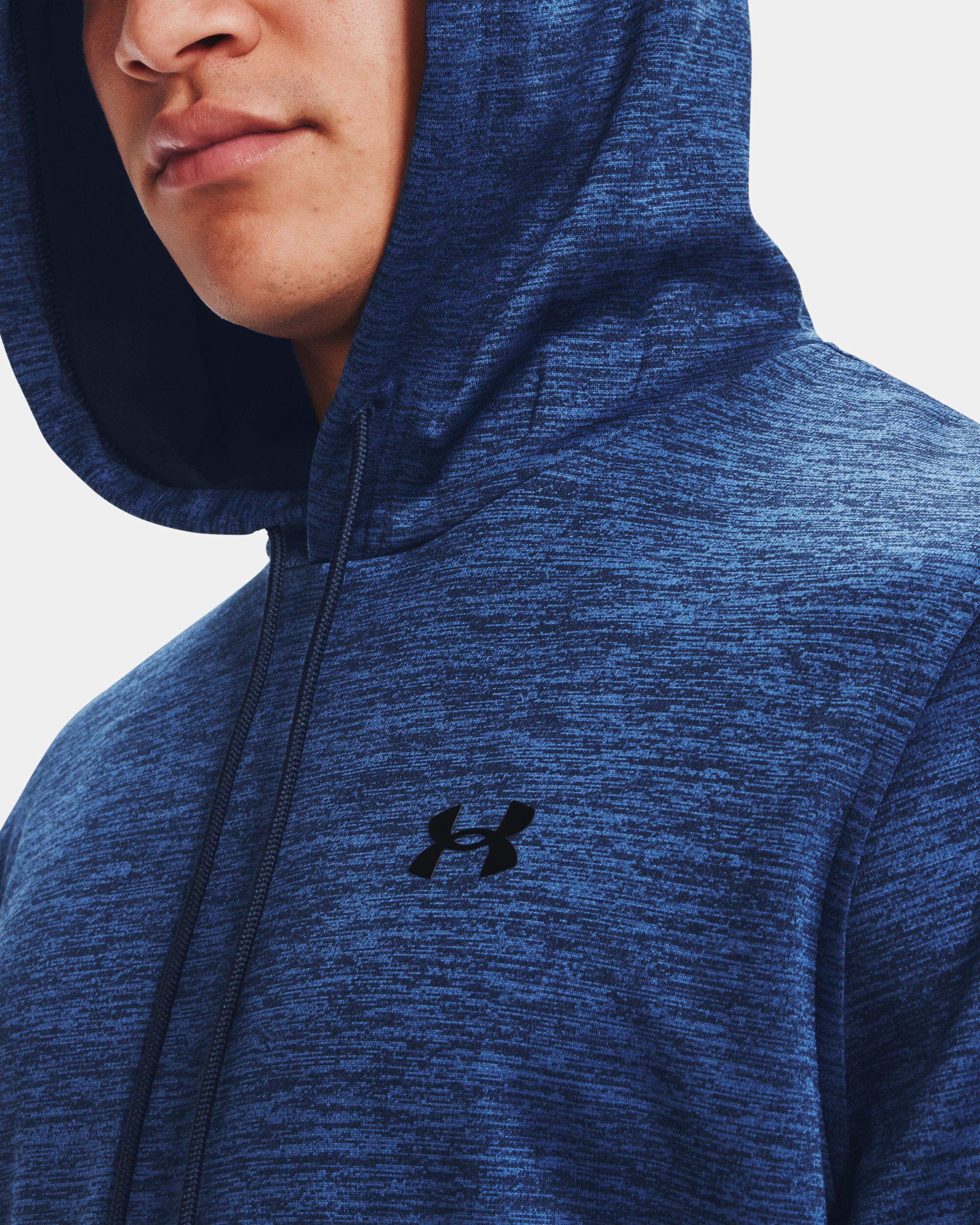 Under armour threadborne over discount the head hoodie mens