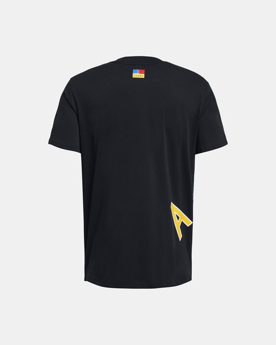 Men's Curry Arc Heavyweight T-Shirt image number 1
