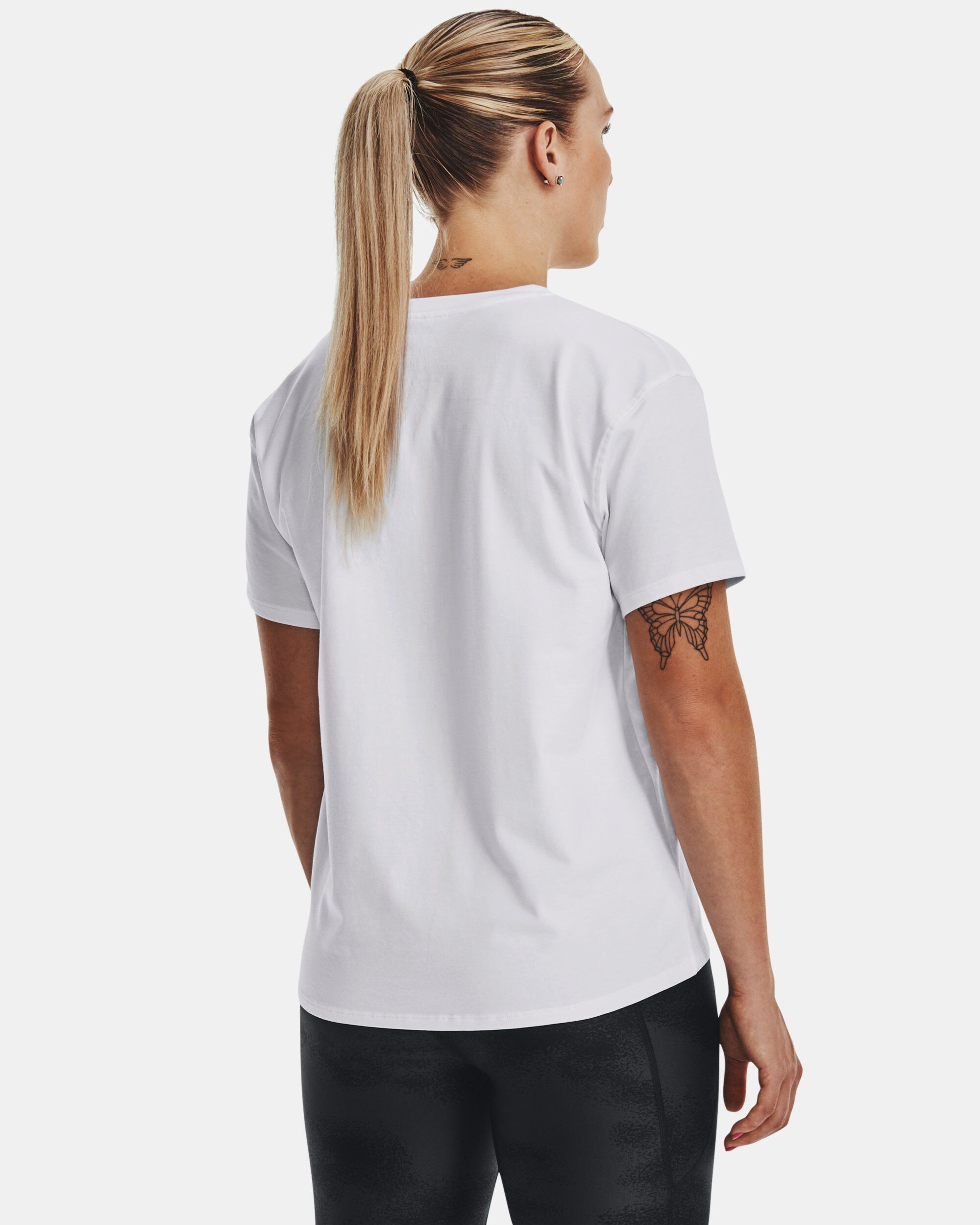 Under armour top cotton stretch undershirt