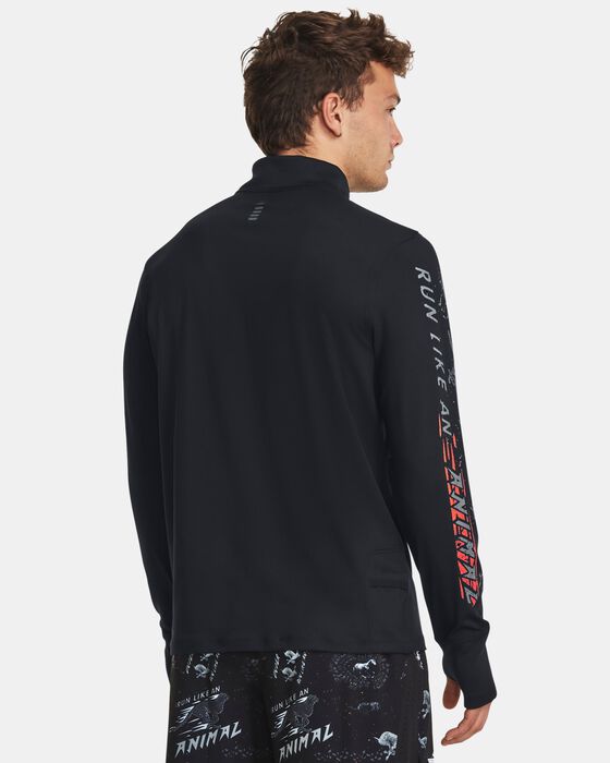 تيشيرت UA ران لايك ايه ...للرجال بربع سحاب تيشيرت UA ران لايك ايه ...للرجال بربع سحاب image number 1