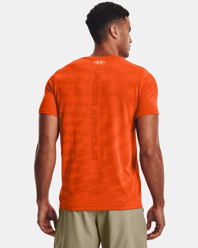 Men's UA Seamless Radial Short Sleeve