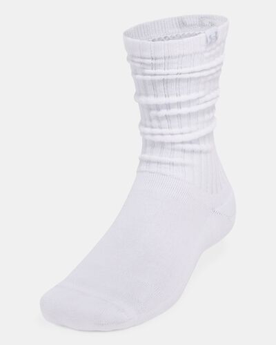 Unisex UA Sportstyle Cotton Scrunch 2-Pack Crew Socks