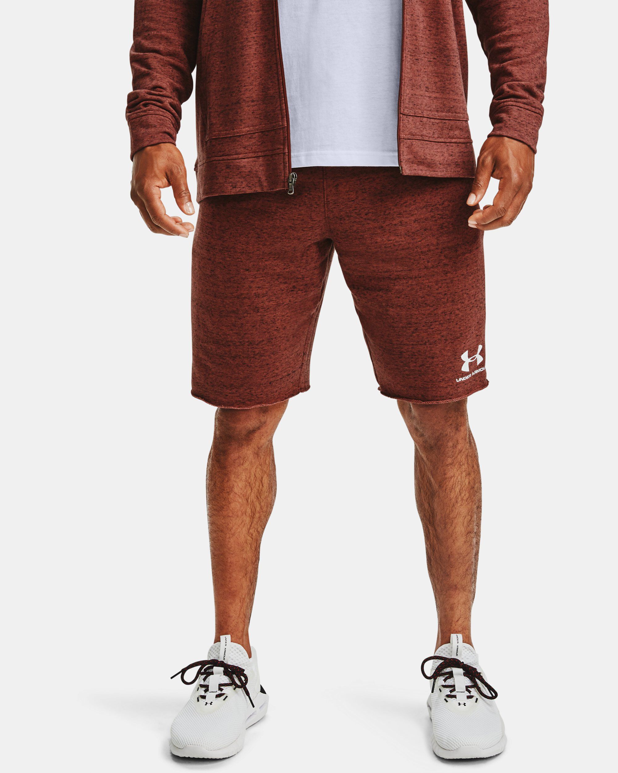 Men's ua sportstyle terry cheap shorts