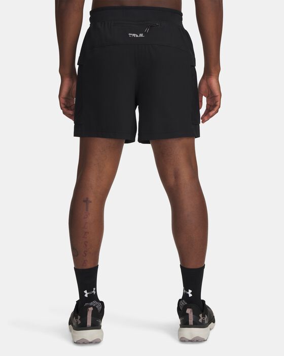 Men's UA Launch Trail 5" Shorts image number 1