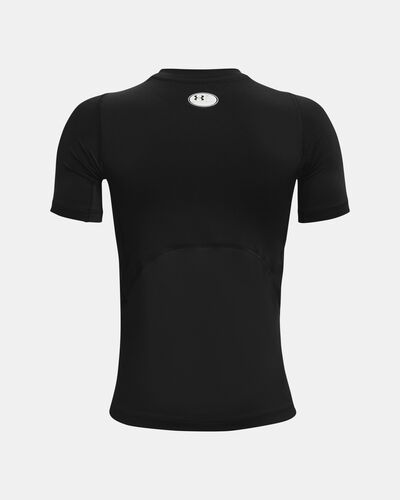 Boys' HeatGear® Armour Short Sleeve