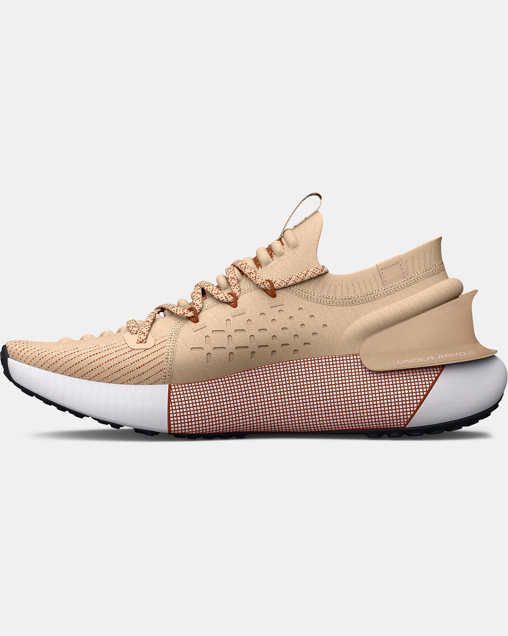 Under armour hovr top phantom womens brown