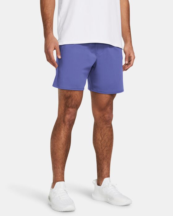 Men's UA Meridian Shorts image number 0