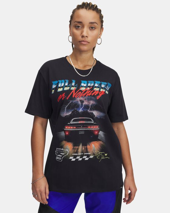 Women's Project Rock Campus T-Shirt image number 0