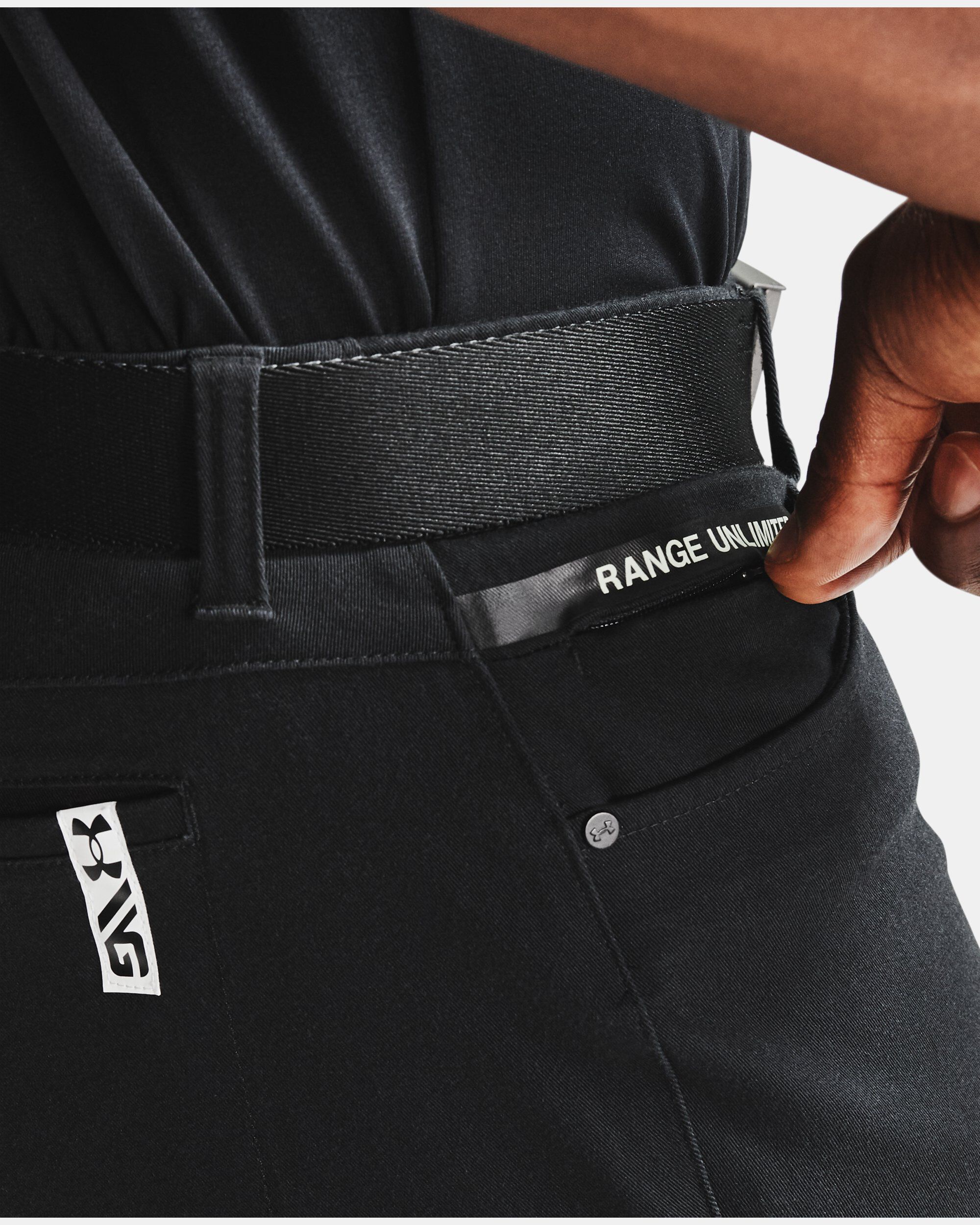 Under Armour Men s UA Range Unlimited Slim 5 Pocket Tapered Pants