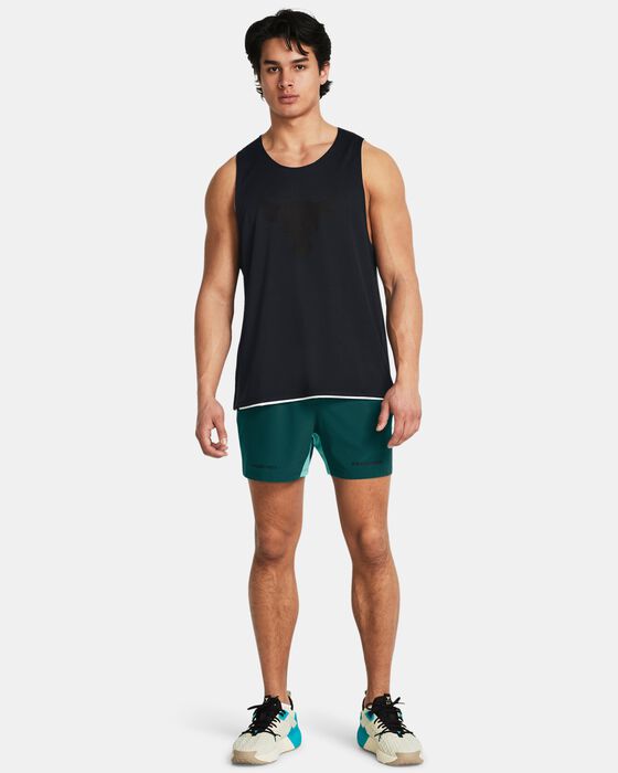 Men's Project Rock Ultimate 5" Training Shorts image number 2