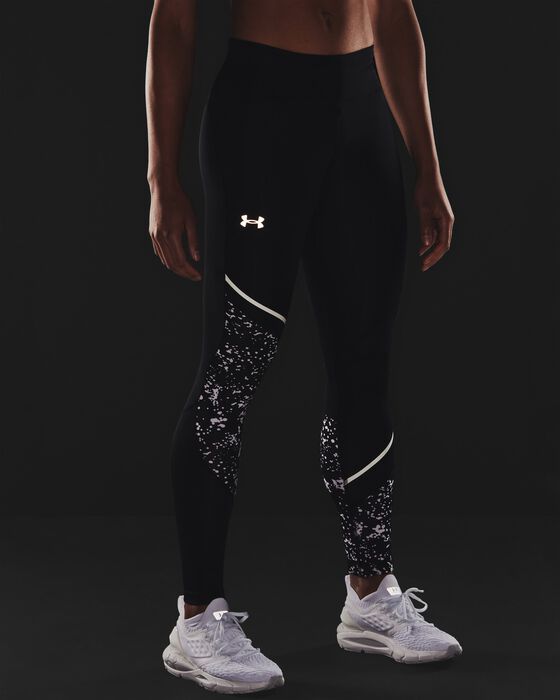 Women's UA Fly Fast 2.0 Print Tights image number 4
