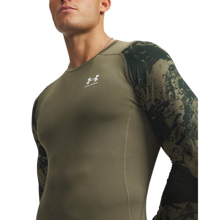 HeatGear&reg; Compression Colorblock image number 1