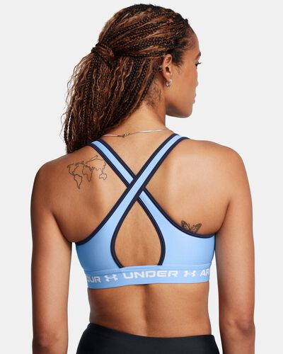 Women's Armour® Mid Crossback Sports Bra