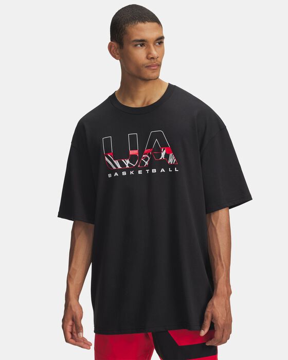 UA Hoops Branded Heavyweight image number 0