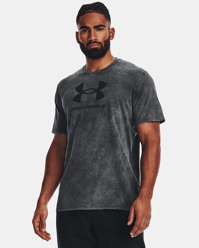 Men's UA Wash Tonal Sportstyle Short Sleeve