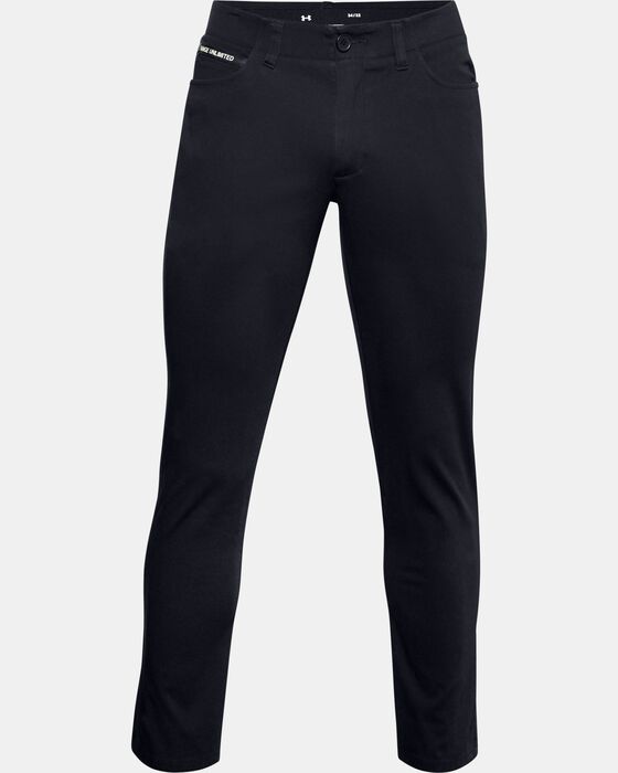 Men's UA Range Unlimited Slim 5-Pocket Tapered Pants image number 5