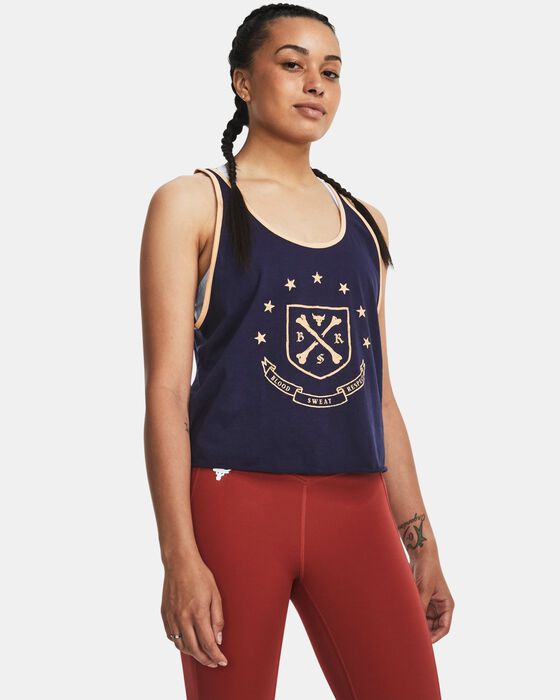 Women's Project Rock Arena Tank image number 0