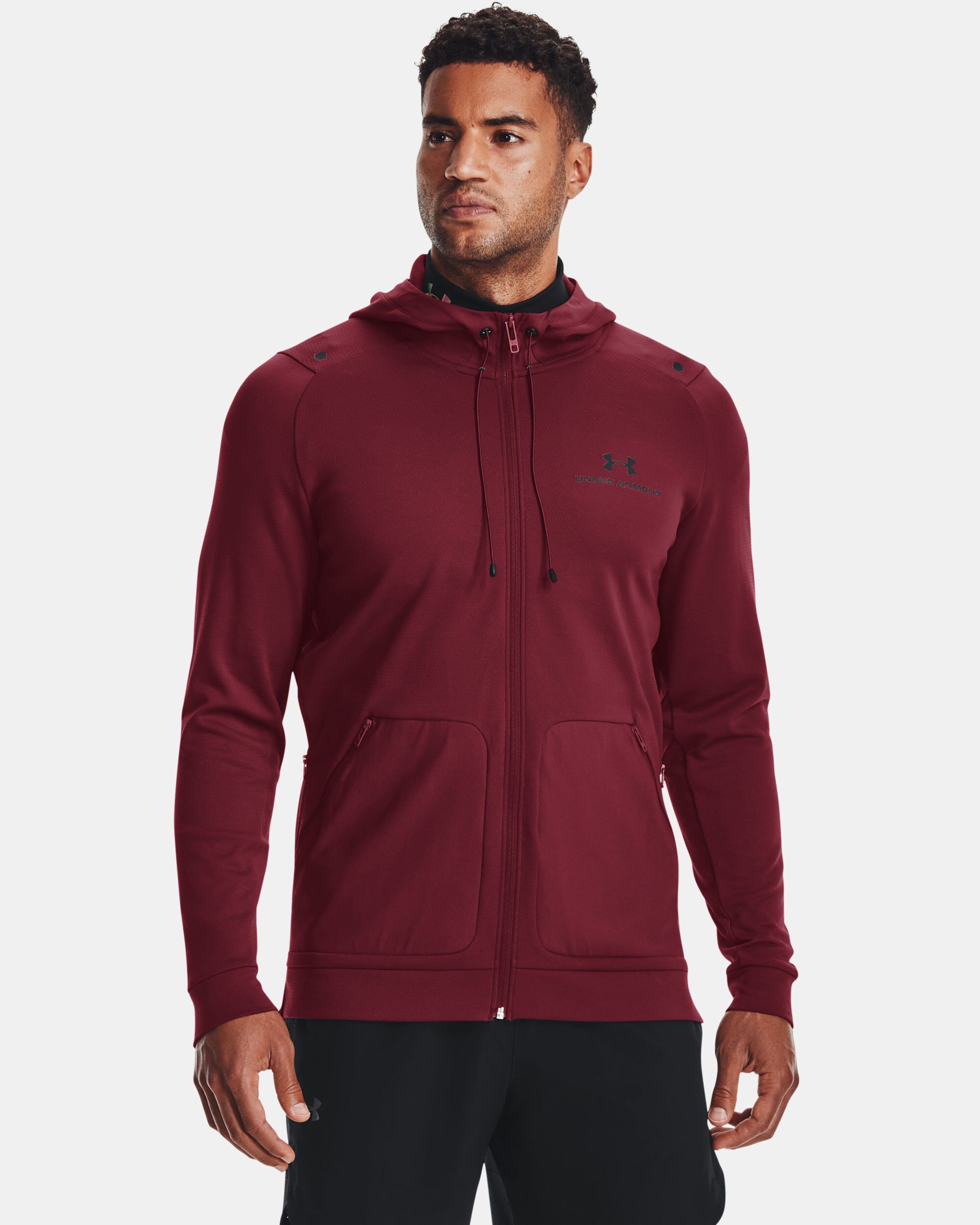 Under armour rush hoodie 2025