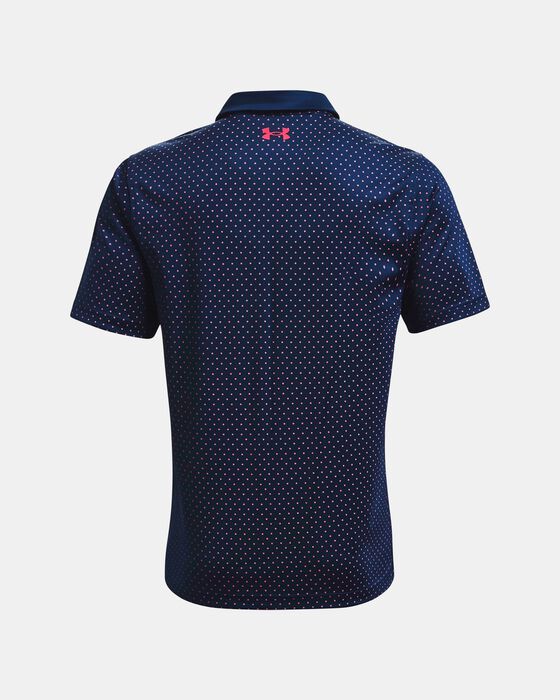 Men's UA Performance Printed Polo image number 5