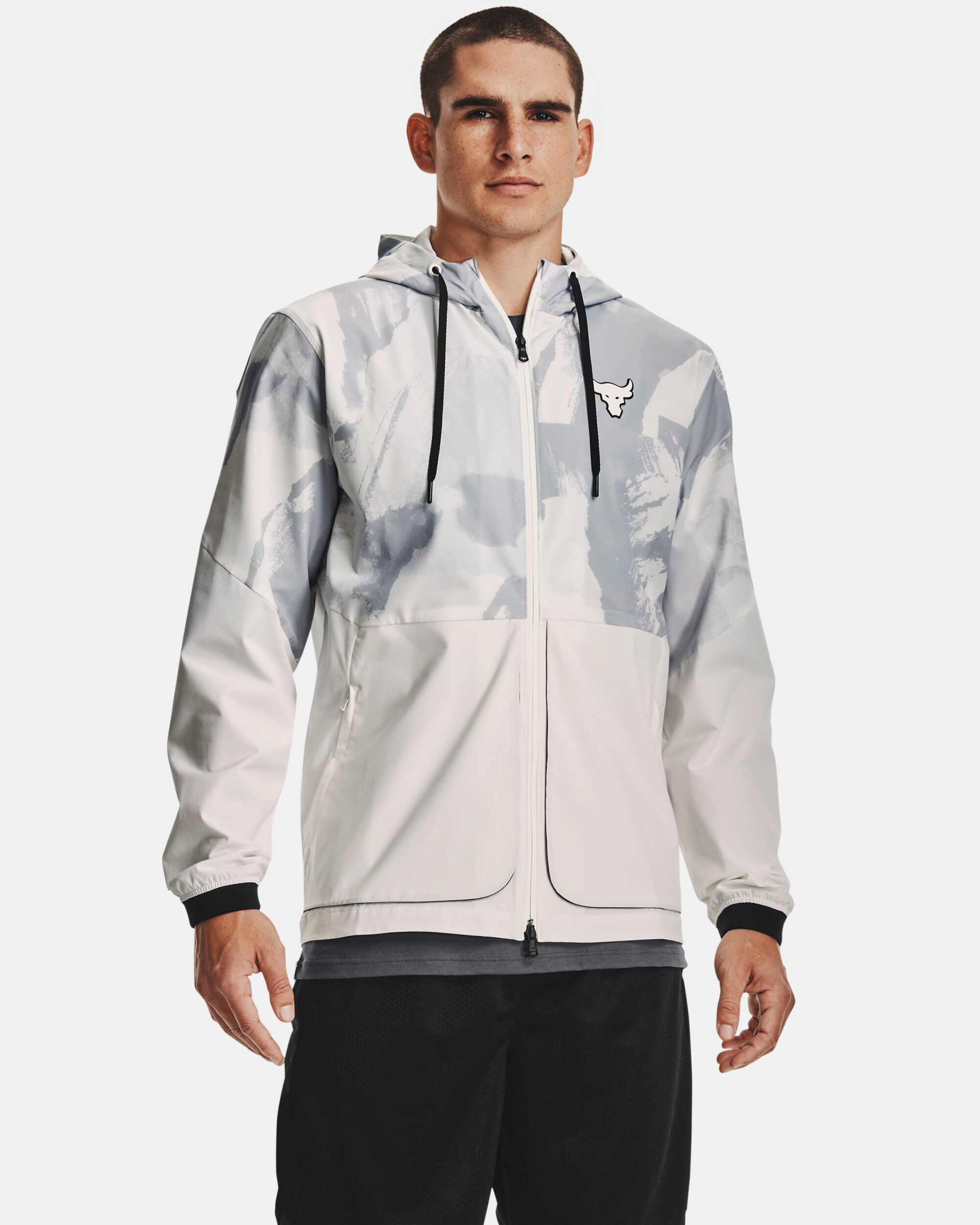 Men's project rock on sale legacy windbreaker jacket