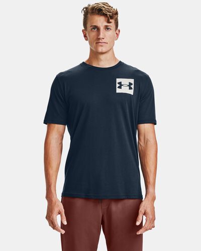 Men's UA Box Logo Short Sleeve