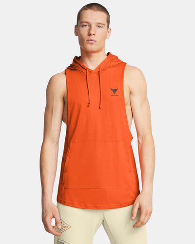 Men's Project Rock Sleeveless Hoodie