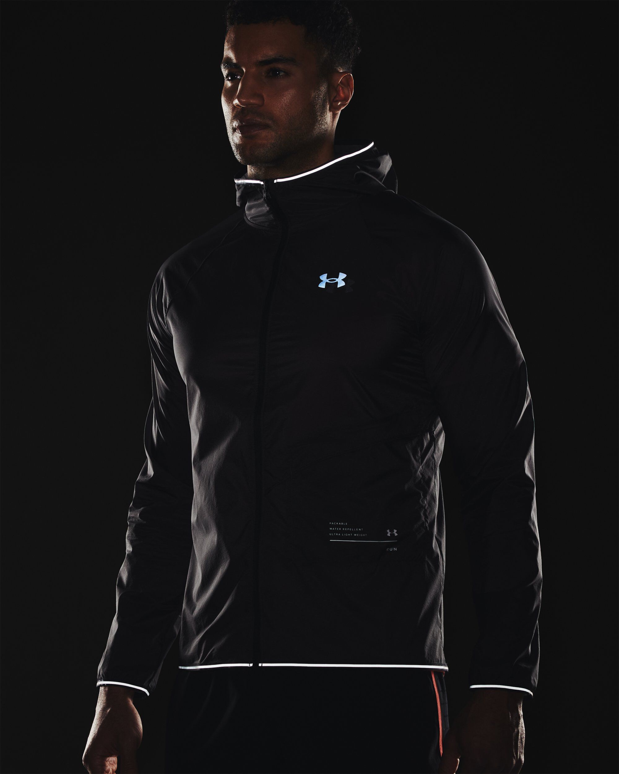 under armour qualifier storm packable jacket