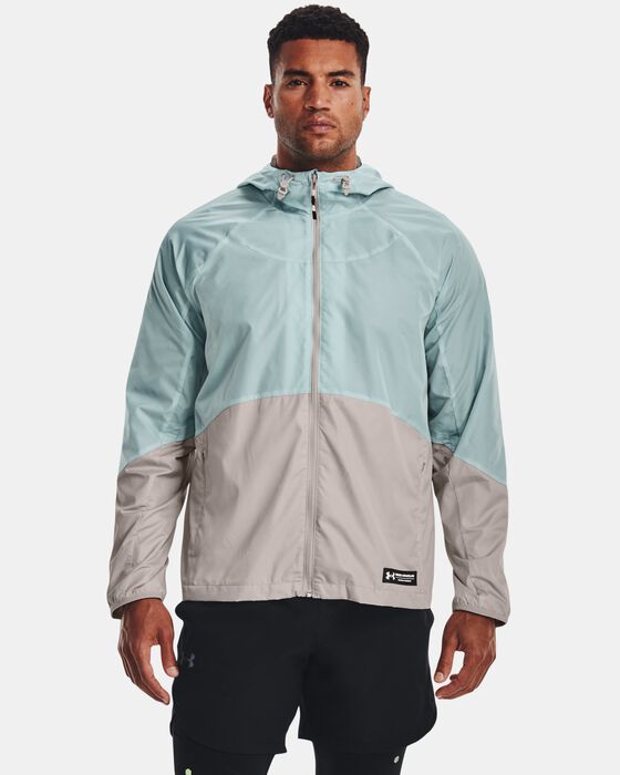 Men's UA RUSH™ Woven Full-Zip image number 0