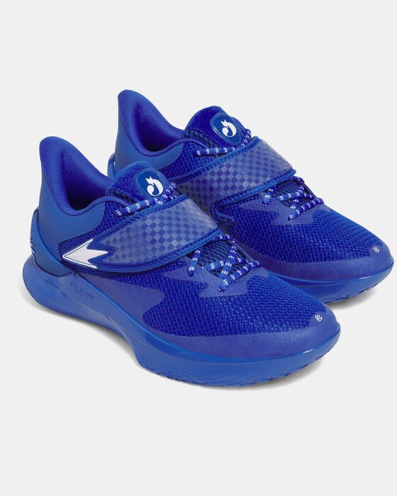 Unisex Curry Fox 1 KW Basketball Shoes image number 3