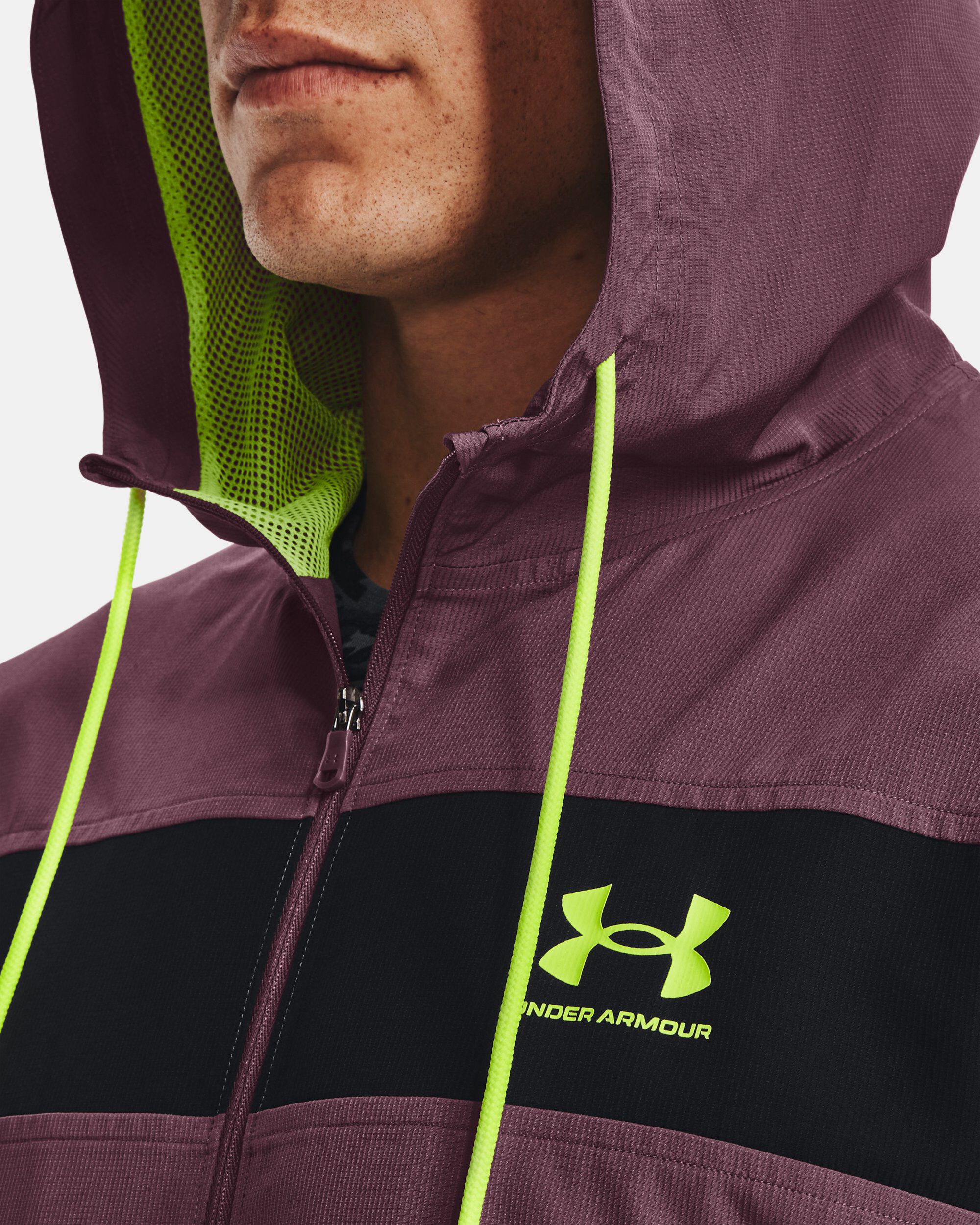 sportstyle wind jacket