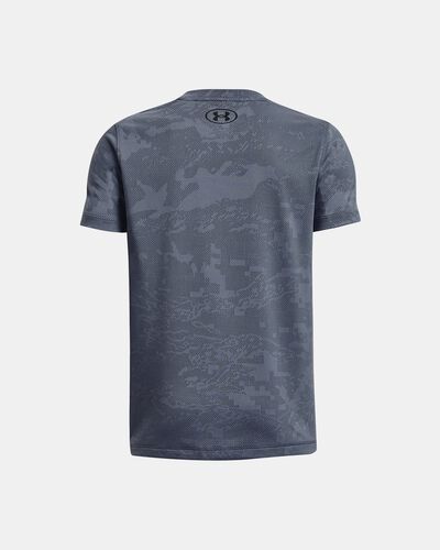 Boys' UA Tech™ Vent Jacquard Short Sleeve