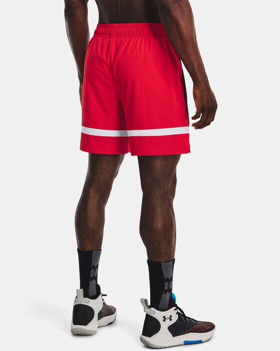 Men's UA Baseline Woven Shorts image number 1