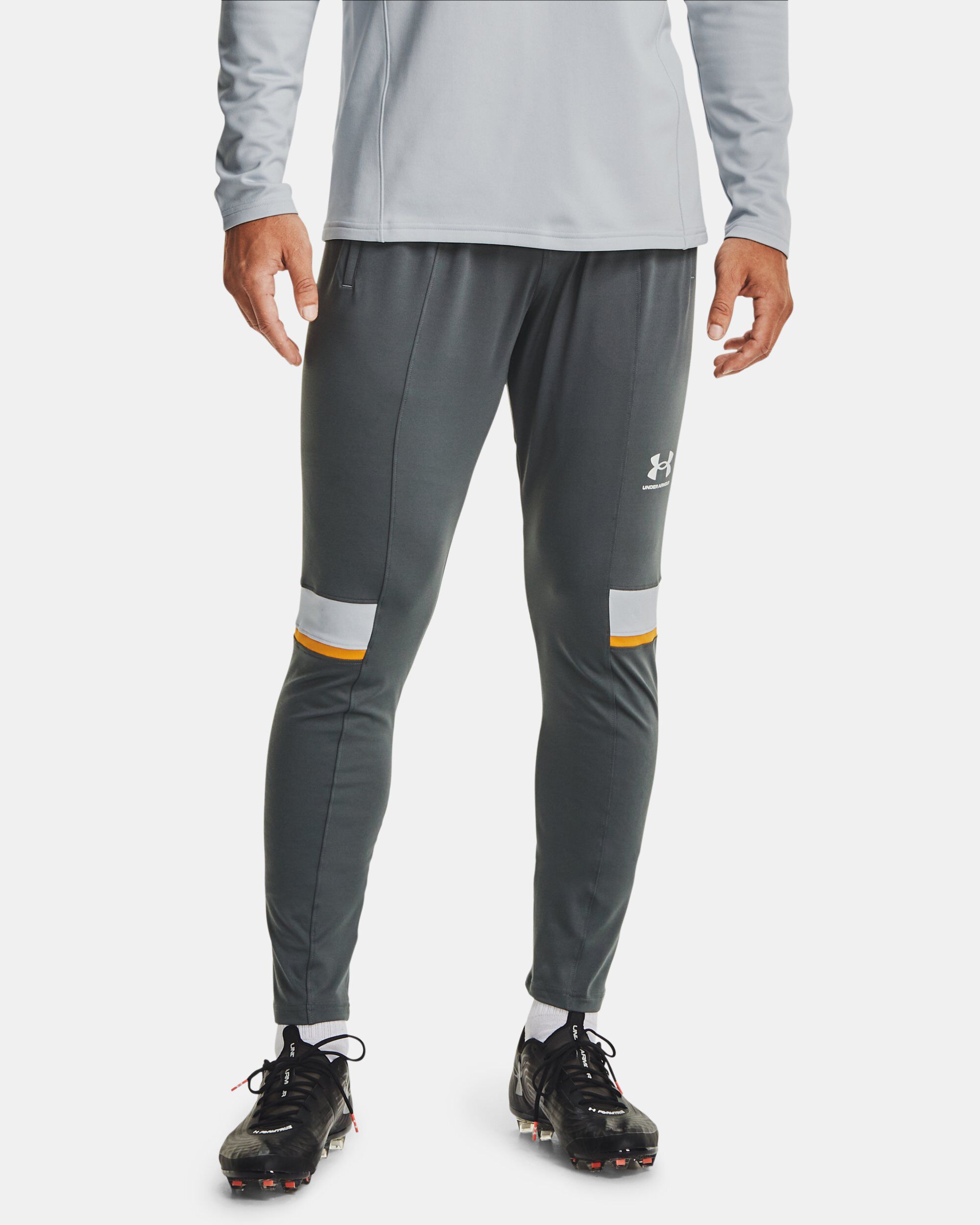 Under armour challenger pants grey clearance