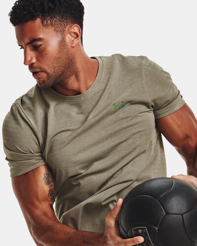 Men's UA RUSH™ Seamless GeoSport Short Sleeve