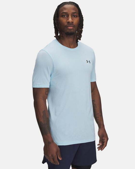Men's UA Vanish Elite Seamless Short Sleeve image number 0