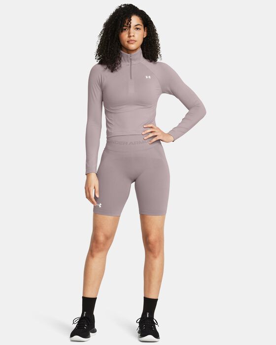 شورت UA ترين سيمليس للنساء image number 2