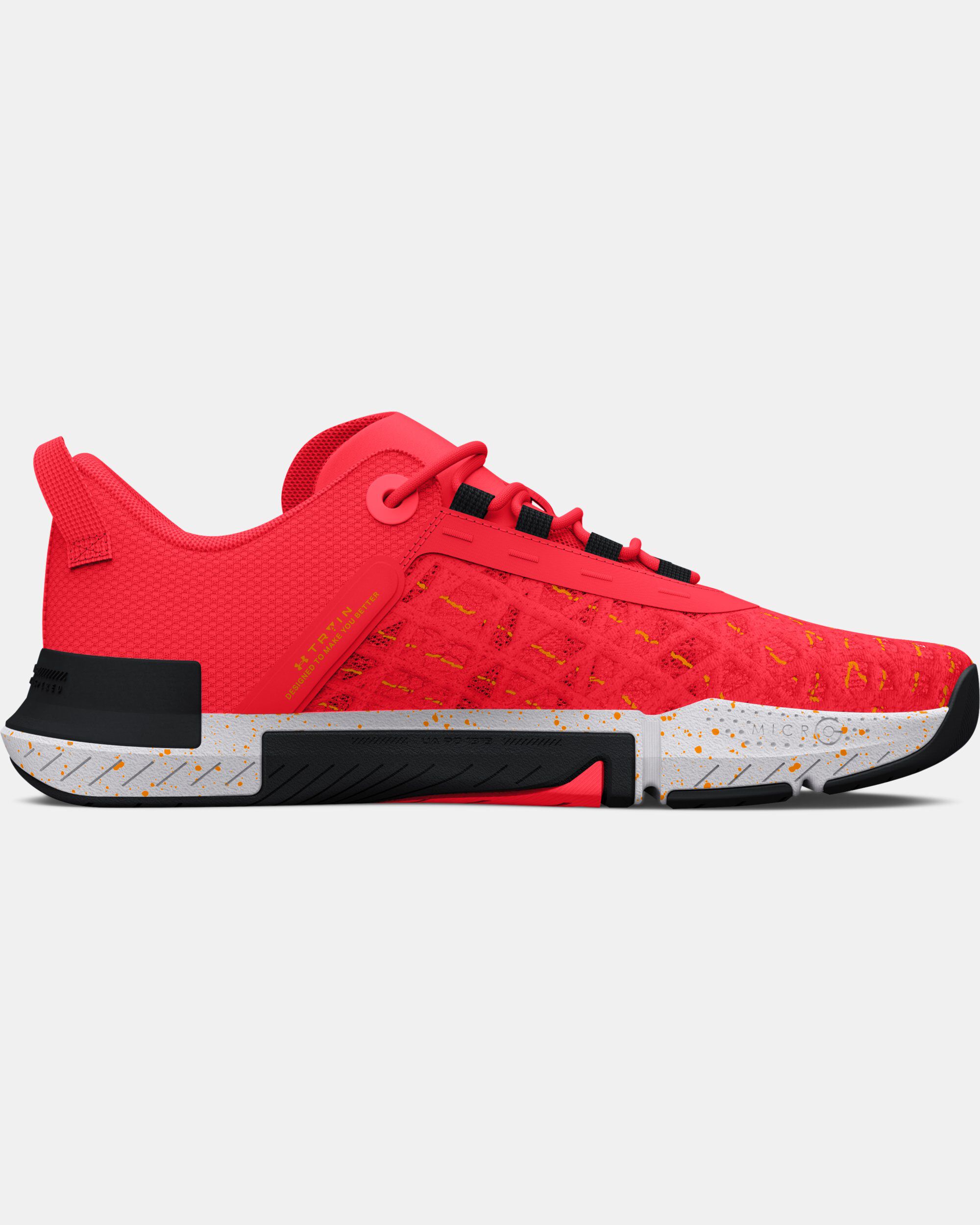 Under armour tribase reign hotsell red