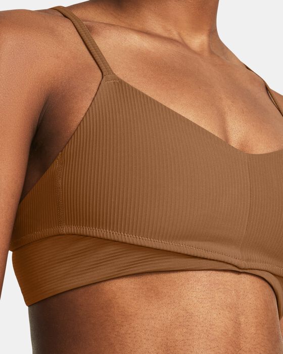 UA Meridian Rib Bralette image number 2