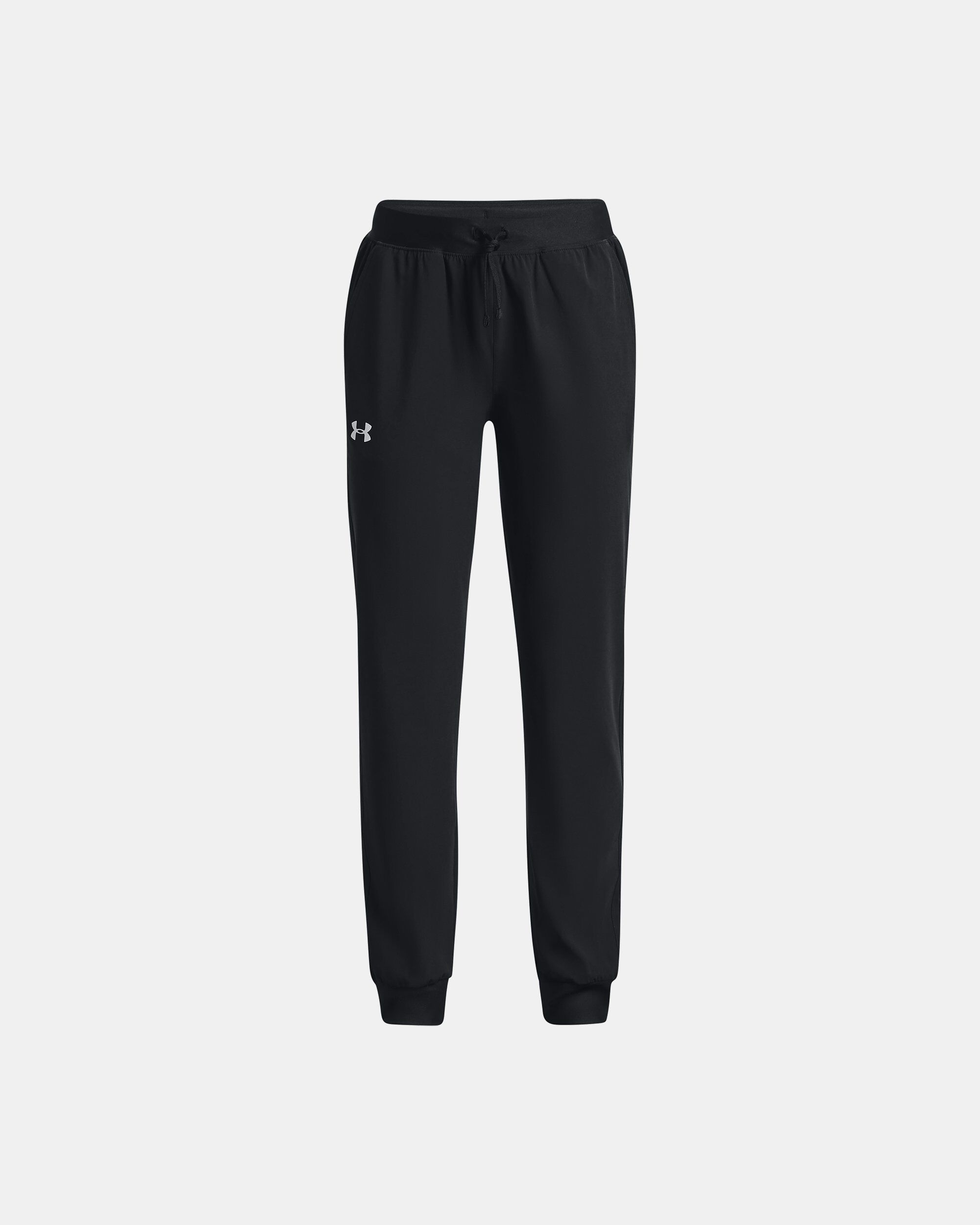Under Armour Girls UA Armour Sport Woven Pants Black in KSA