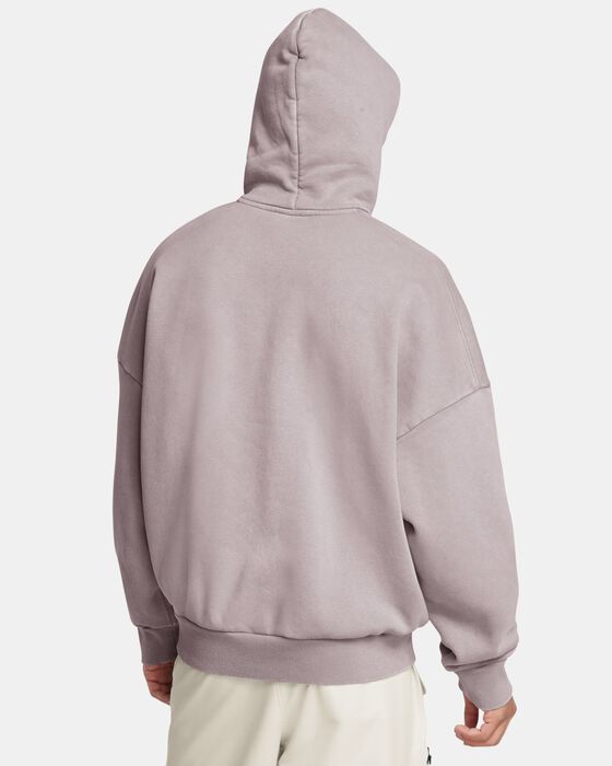 UA Icon Heavyweight Fleece Wash UA Icon Heavyweight Fleece Wash image number 1