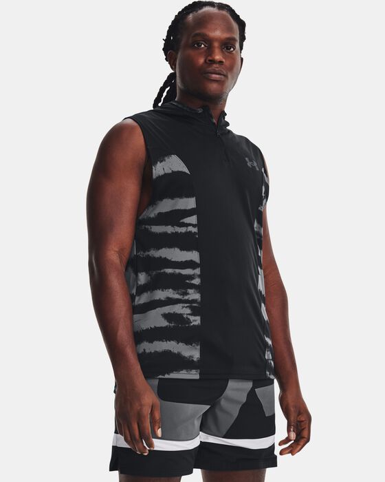 Men's UA Baseline Tank Hoodie image number 0
