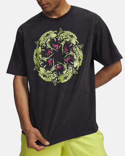 UA HB Run Heavyweight Wash Rvltn