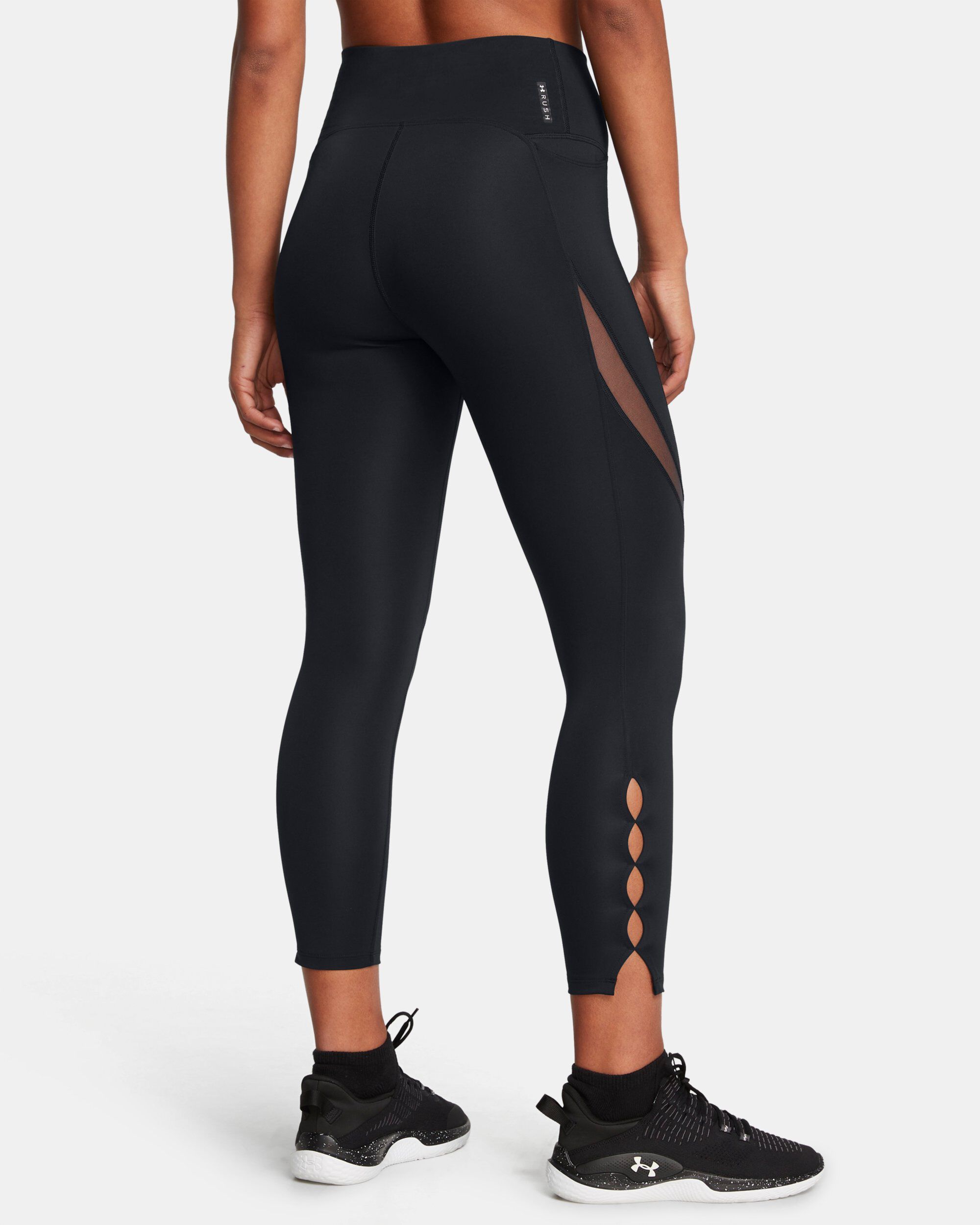 Buy Under Armour Women's UA Vanish Elite Vent Ankle Leggings Black in  Riyadh, KSA