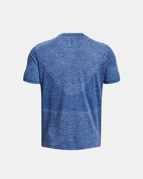 Men's UA Seamless Stride Short Sleeve image number 5