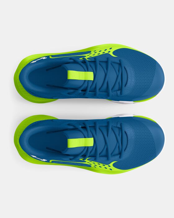 حذاء كرة السلة UA Jet '23 للأطفال في المدرسة الابتدائية image number 2